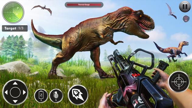 野生恐龙狩猎3D2