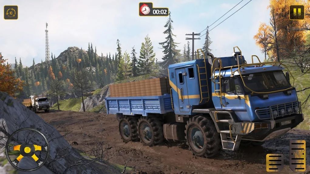 越野泥浆卡车模拟器20212
