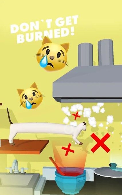 忍猫偷吃游戏3