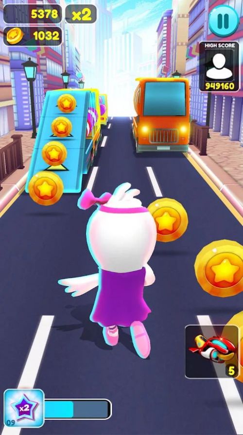 小鸡快点跑游戏2