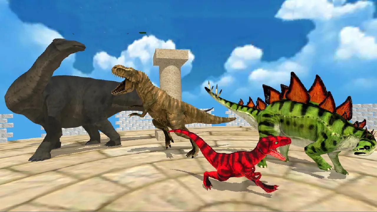 远古恐龙竞技场游戏1
