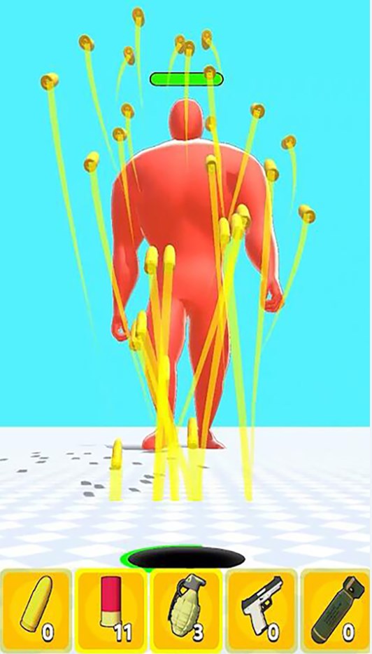 向他开炮超级黑洞游戏1