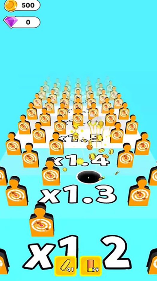 向他开炮超级黑洞游戏3