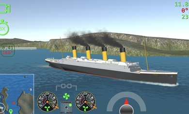 模拟航船极限版0