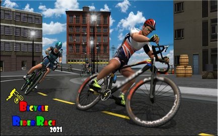 自行车骑士比赛(BicycleRiderRace2021)2