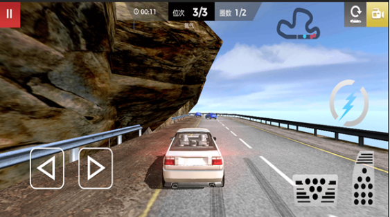 高速公路汽车驾驶游戏0