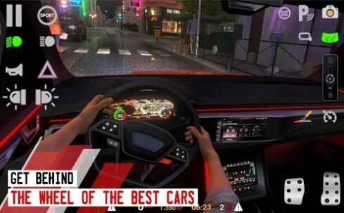 驾驶学校模拟ae863