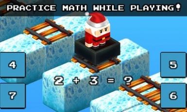 数学跳跃游戏3