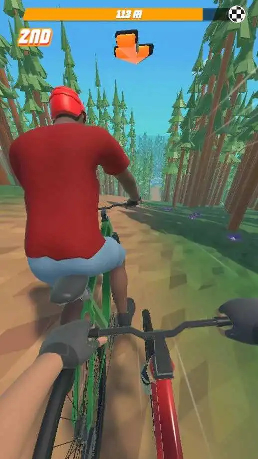 自行车山地赛3D游戏1