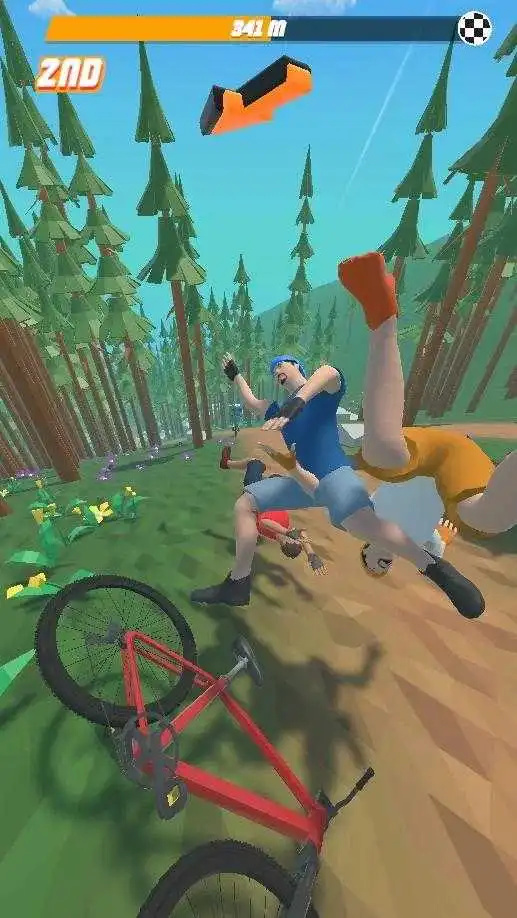 自行车山地赛3D游戏2