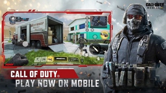 call of duty mobile国际服1