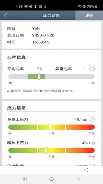心吧压力分析0