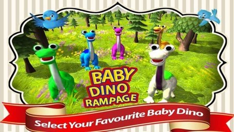 恐龙宝宝模拟器1