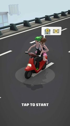 公路出租车模拟驾驶器游戏0