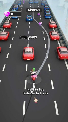公路出租车模拟驾驶器游戏2