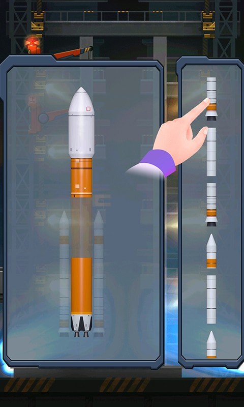 火箭遨游太空模拟2