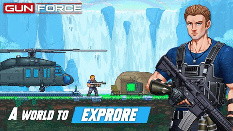 Gun Force魂斗罗游戏2