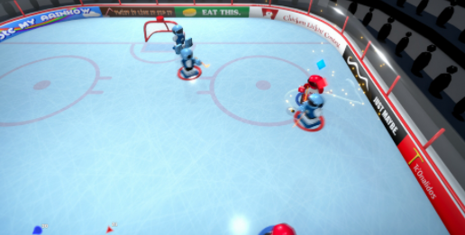 冰球模拟游戏合集