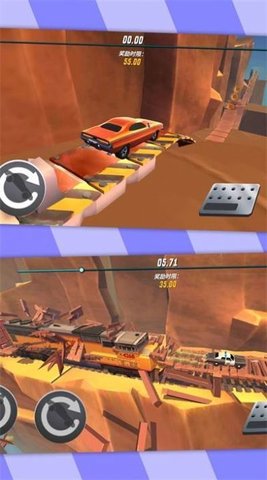极限轨道特技车手游0