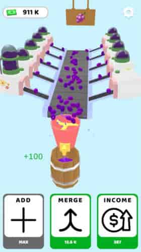 闲置葡萄工厂(GrapeFactoryIdle)0