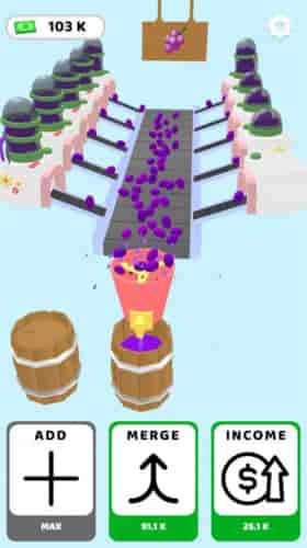 闲置葡萄工厂(GrapeFactoryIdle)2