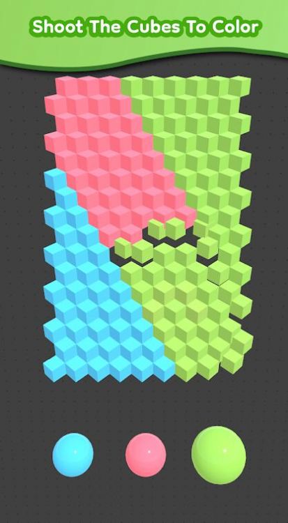 颜色射击3D2