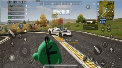 跳伞吃鸡对决3