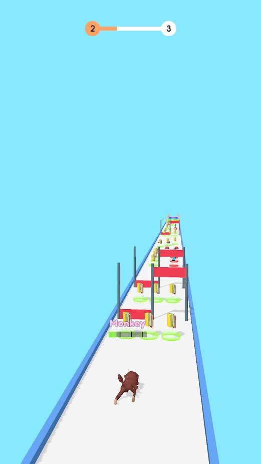 进化奔跑2