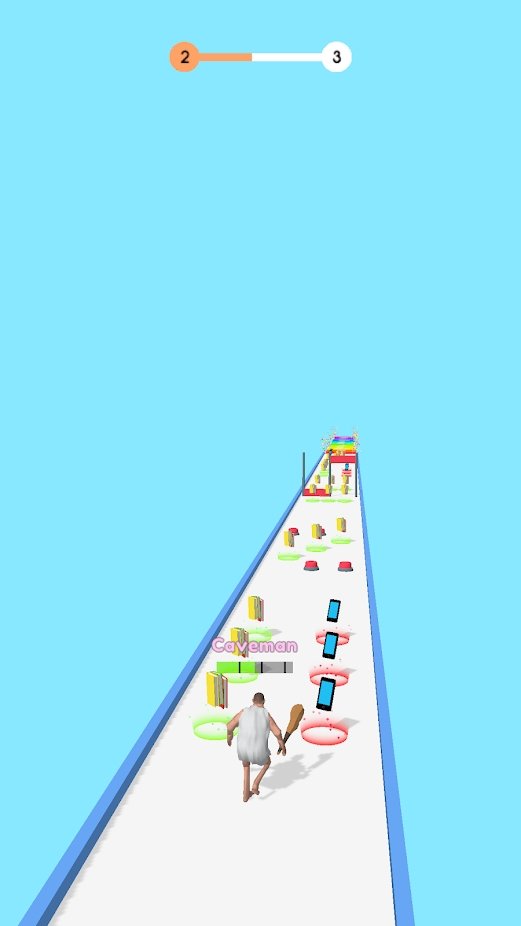 进化奔跑3