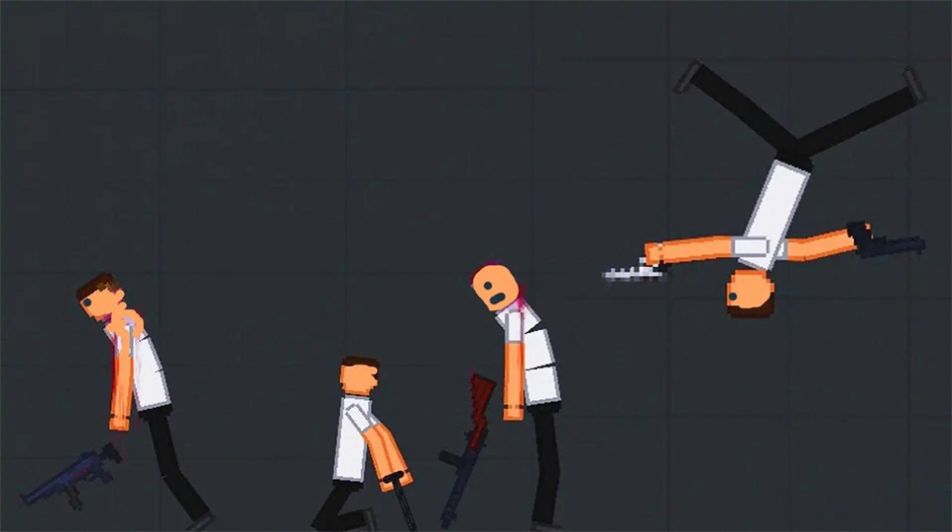 布娃娃勇士格斗3