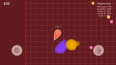 蛞蝓大作战（Snail.io）1