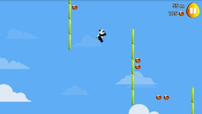 熊猫滑跃0