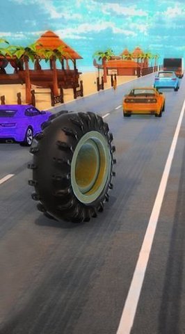 疯狂的轮胎竞速(CrazyTireRush)0