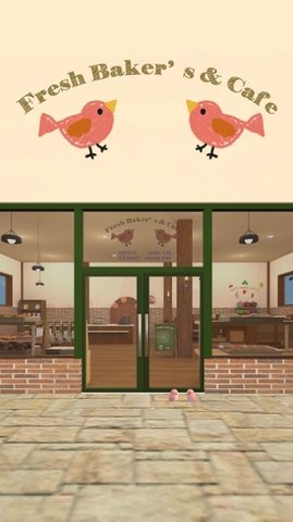 逃离面包店游戏2
