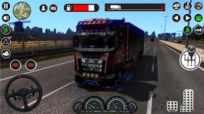 未来货物运输(US Modern Heavy Grand Truck 3D)0