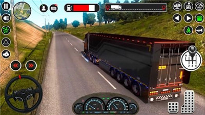 未来货物运输(US Modern Heavy Grand Truck 3D)1