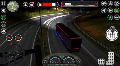 未来货物运输(US Modern Heavy Grand Truck 3D)2