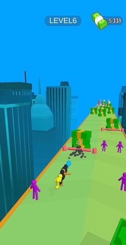 换枪战跑游戏1