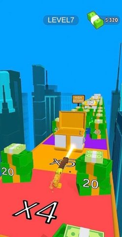 换枪战跑游戏2