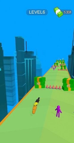 换枪战跑游戏3