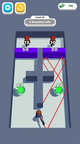子弹疯狂3D正式版2