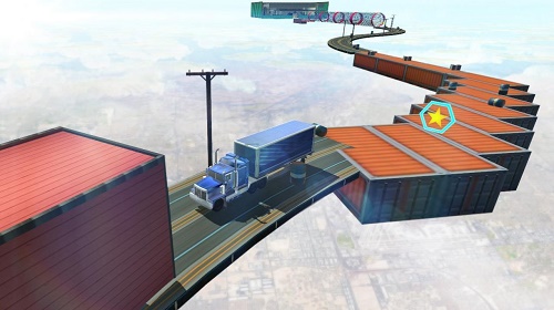 高空特技车模拟器3