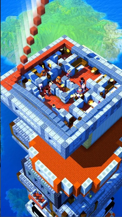 打造高塔3D2