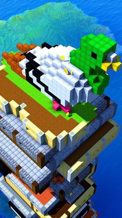 打造高塔3D3