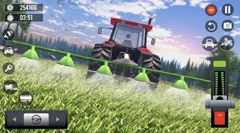拖拉机农业农场模拟器中文版0