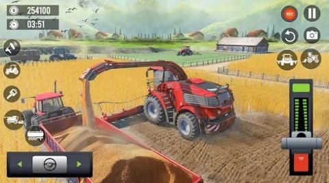 拖拉机农业农场模拟器中文版1