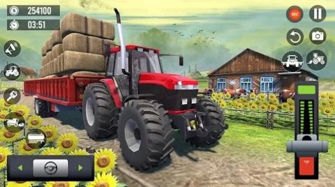 拖拉机农业农场模拟器中文版2
