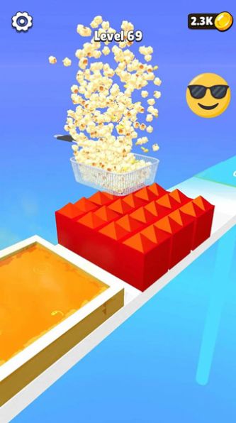 油炸爆米花3D手游1