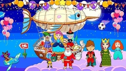 樱花世界创造小镇0
