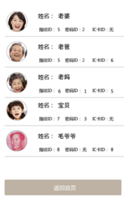 智能指纹锁2